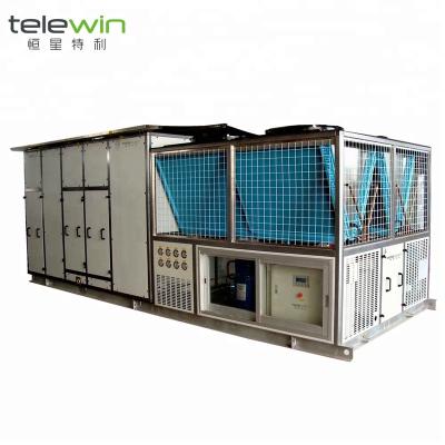 China Traditional All In One Packaged Air Conditioning AHU Air Handling Unit for sale