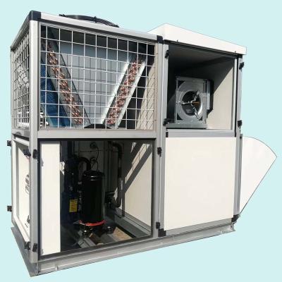 China Sufficient Cooling Waterproof Heat Pump Roof Top Package Air Conditioner Fresh Air Handling Unit for sale