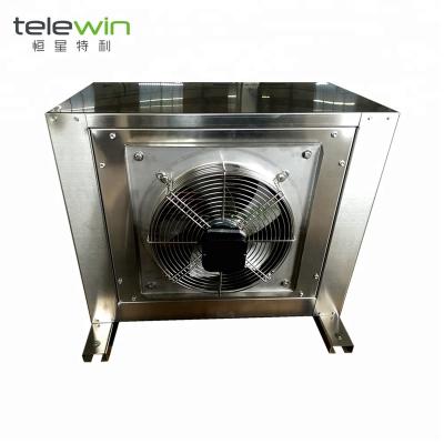 China Energy Saving Stainless Steel Freestanding Full Blow Axial Fan Coils Unit For Cooling And Heating for sale