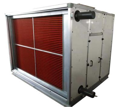 China Marine Custom Copper Fins And Type Tube Air Handling Unit for sale