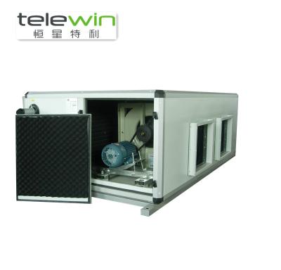 China Hotels Cooled Cool Water Air Unit FCU Energy Saving Industrial AHU Air Conditioner for sale