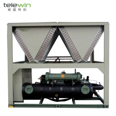 China Shell-and-Tube Modular Air-Cooled Water-Cooled Condenser Chiller Modular Air-Cooled Scroll Tube-and-Fin Condenser Chiller for sale