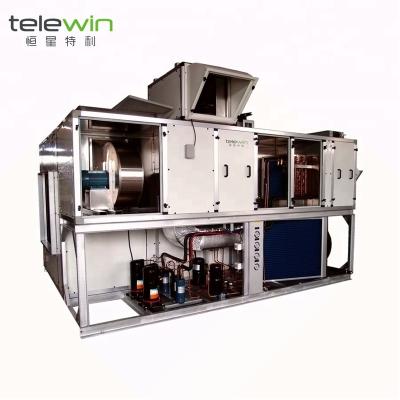 China Pharmacy Customized Desiccant Dehumidifier Rotary Type Air Handling Unit For Industrial Application for sale