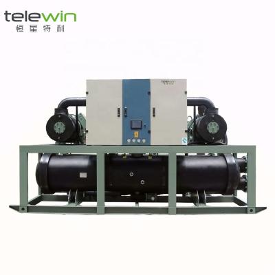 China High Chemical COP Energy Saving Flooded Type Water Chiller for sale