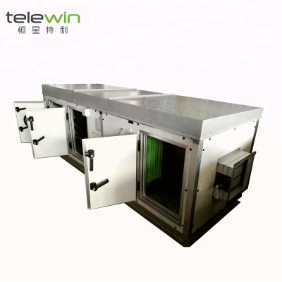 China Outdoor Hotel Rooftop Clean Air Handling Unit Air Conditioning System for sale