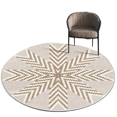 China Stain Resistant Comfortable Flower Design Living Room Lounges Carpets Decorative Printed Blankets Prayer Rug for sale