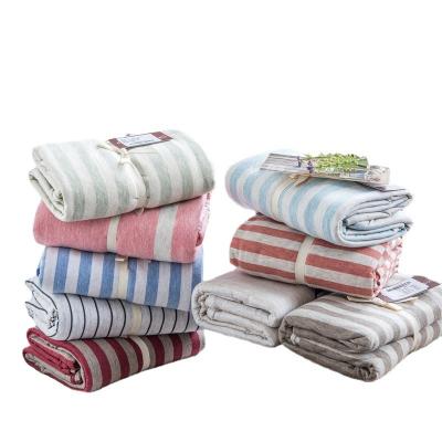 China Anti-bacteria Pure Cotton Stripe Style Bedding Sets Pillowcase Pillow Cover for sale