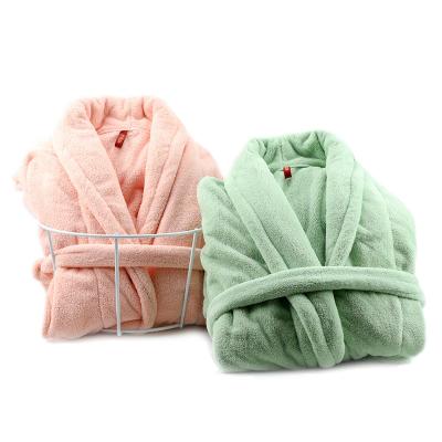 China Women's QUICK DRY high quality winter production technology precision service bulk bathrobes for sale