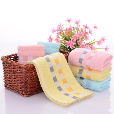 China Factory OEM Designer Pure Towel Cotton Water Absorption Dryer Towel High Quality Soft Luxury Soft Wool Cheap Bath Towel for sale