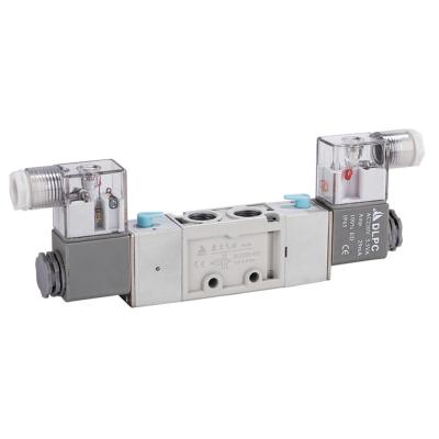 China General Factory Direct Solenoid Power Two Position Five Way 0.15~0.8MPa for sale