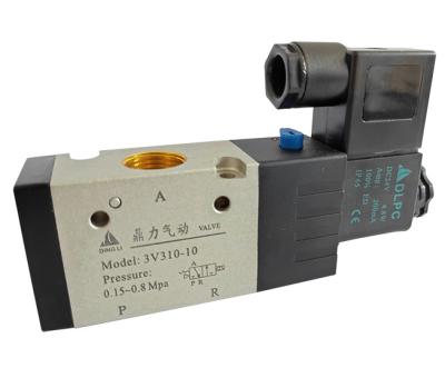 China 3/2way 3V310-10 24V 220V General Pneumatic Air Control Solenoid Valve for sale