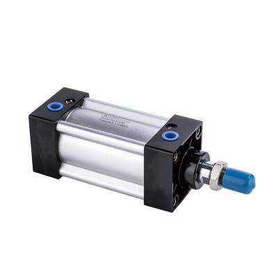 China General Custom SC Regular Series Double Action Adjustment Buffer Factory Pneumatic Cylinder for sale