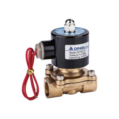 China General Chinese Supplier Solenoid Valve Compact Structure Working Pressure Range Wide Change Direction Quickly for sale