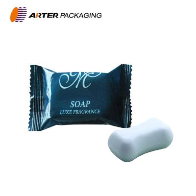 China Moisture Proof Laminated Semi-transparent Plastic Bag Packaging Film For Soap for sale