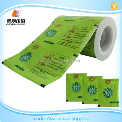 China Moisture Proof Printed Herbal Tea Bag / Roll Packaging Plastic Film for sale