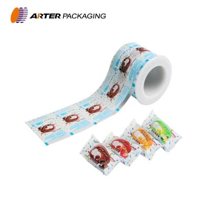 China Green Moisture Proof / Heat Seal Candy Packaging Packaging Bag With Window for sale