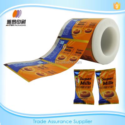 China Moisture Proof Metallized Packaging /Packaging Film / Candy Wrapping Paper /Sugar for sale