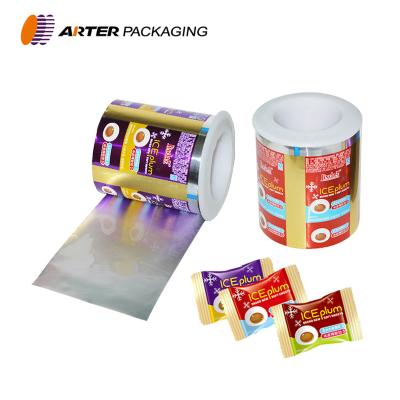 China Flow Pack Printing Candy Moisture Proof Packaging Bag for sale