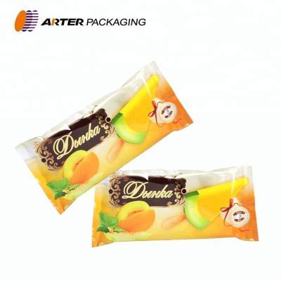 China Moisture Proof OEM Accept Customized Engraving Printing Eco Friendly Packaging Ice Popsicle Plastic Pouch Bags for sale