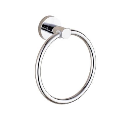 China Customize OEM Style Silver Towel Ring Stainless Steel for Kitchen Bathroom Accessory Classic Surface Modern Technical Hotel for sale