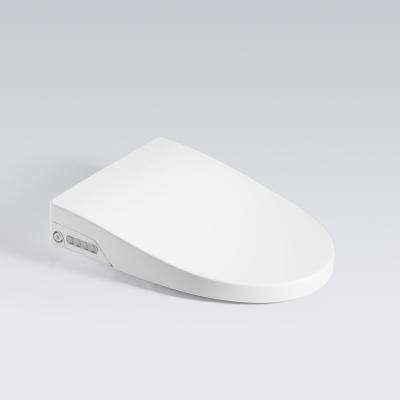 China Intelligent Toilet Seat Cover with Buffer Cover Plate and Remote Control Included for sale