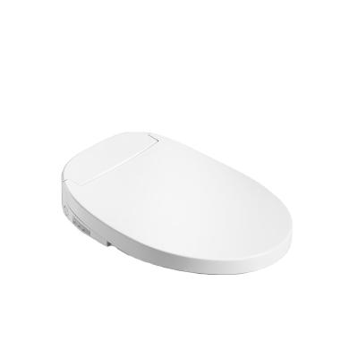 China OEM Intelligent Toilet Seat Cover Smart Seat Cover with Buffer Cover Plate and Seat Heating Advanced Function for sale