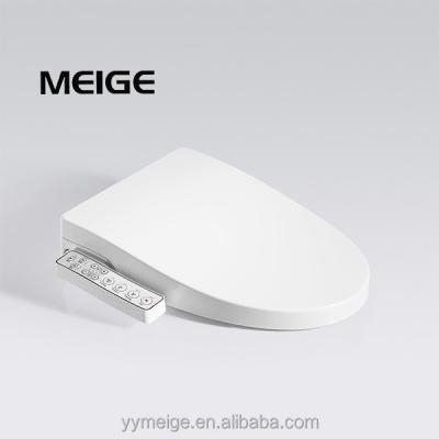 China Meige sanitário poupança de energia auto descarregar plástico elétrico PP suave fechar Smart Toilet Seat com garantia de segurança à venda