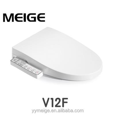 China Meige V12F V forma eletrônica Bidet lateral painel de controle para fácil personalização da função de bolha de ar livremente personalizável à venda