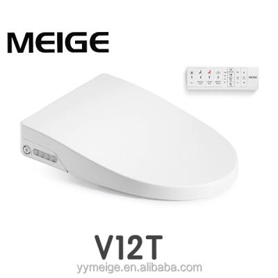 China Meige V12T Hip Clean Elektronische Bidet mit fortgeschrittener Funktion Weibliche Waschmaschine und Seitensteuerung Knopf Wandmontage Fernbedienung zu verkaufen