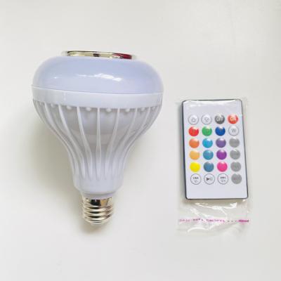 China White Led Music Bulb with Bluetooth and Remote Control Operating Temperature -45-50°C for sale