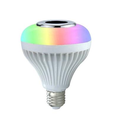 China Smart Speaker Bulb RGB W Temperature Music Light with 80lm/w Luminous Efficiency for sale