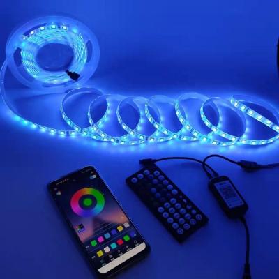 China Smart App Control LED Strip Light for USB Connection 5m 2600LM/10m 5100LM/20m 10000LM for sale