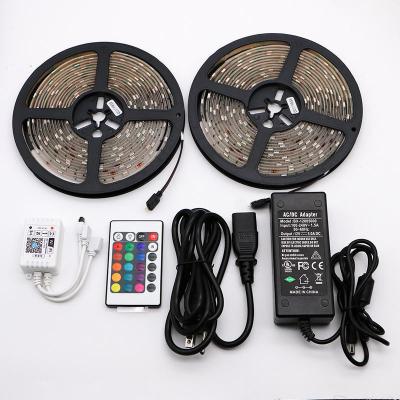 China 85-265V Input Voltage Intelligent Lighting LED Grow Light Strip 5 Meter for Camping for sale