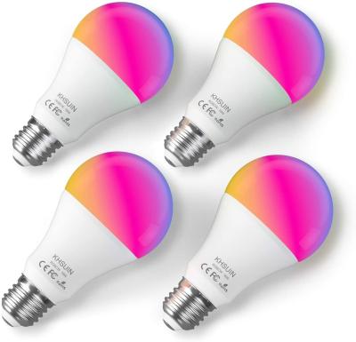 China Smart Light 7w 9w 12w E26 E27 B22 Wifi Rgb Cct Led Bulb Tuya Light Bulbs Led Lighting for sale