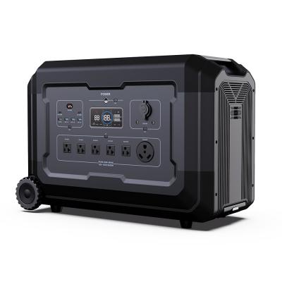 China 110V-240V uitgangsspanning Draagbare zonne-generator met app Wifi Bluetooth voor zonne-energie Te koop