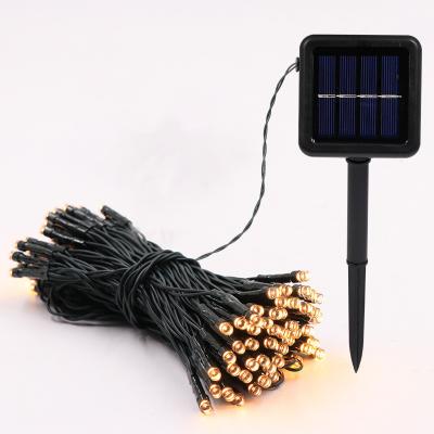 China Solar Outdoor Waterdicht Kerststrengverlichting Tuin Zonnelicht Atmosfeerlamp Te koop