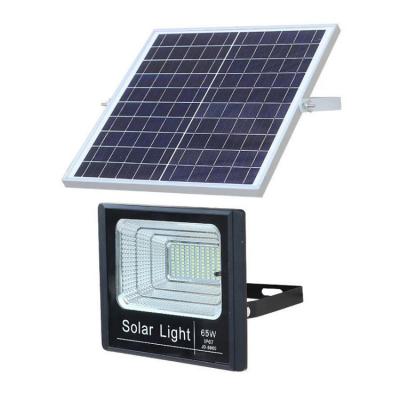 China High Power Outdoor Solar Led Flood Light 100w 200w 300w Housing Ip67 Long Lifespan 12v for sale