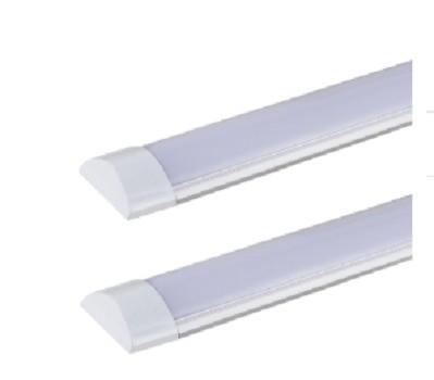 China 4ft 1200mm LED Batten Tube Light with Frosted Cover and 36w 40w 50w 2835 Epistar LED Chip for sale