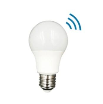 China LED Light Bulb E27 Microwave Radar Motion Sensor 9W 12W 15W Human Body Induction A60 for sale