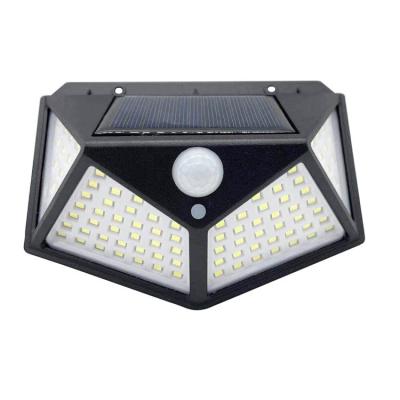 China 3 Modes IP44 Waterproof Solar Motion Sensor Outdoor Wall Light for Home Security for sale