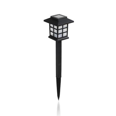 China Small House Decorative Solar Light IP65 Waterproof Landscape Garden Courtyard Lamp for sale