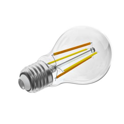 China Dimmable A60 LED Filament Bulb 9W LED Lamp Bulb for Long-Lasting and Versatile Decoration for sale