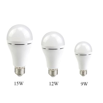 China Luces de emergencia portátiles montadas en la pared con bombilla A70 con voltaje de entrada AC 220V ± 10% en venta