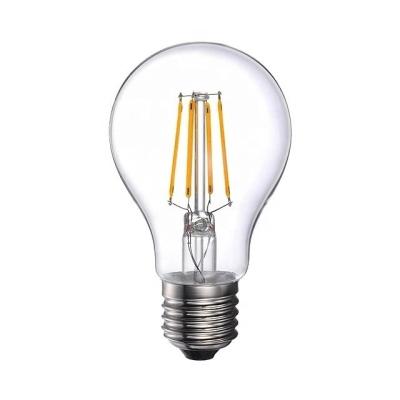 China High Lumen 12V 8W E27 A60 Edison Bulb for Work Function and Decorative Lighting Needs for sale