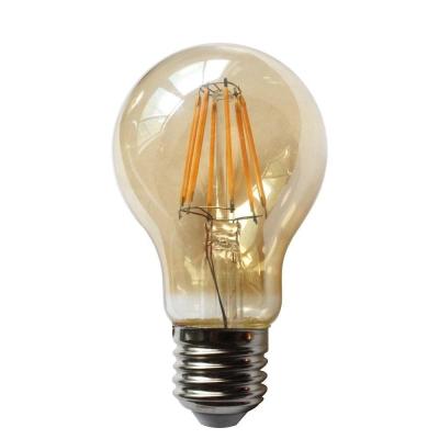 China Pc Aluminum 10W A60 Warm White LED Filament Edison Bulb for 5w 7w 9w 12w Replacement for sale