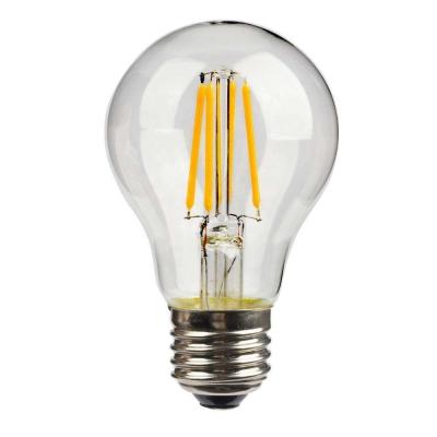 China 3000-6000K E27 Edison Bulb Led Filamento Lâmpada 220v Filamento A60 Edison Led Bulb Light à venda