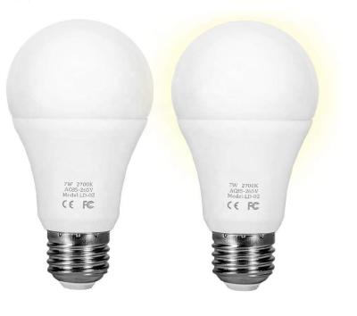 China High Brightness 9w LED Bulb A60 Lighting E27 for Home Lamp Luminous Efficiency lm/w 80 for sale