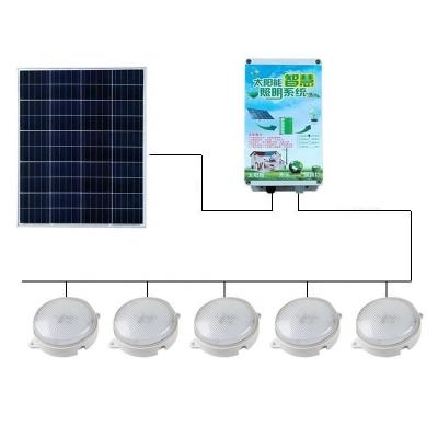 China 1000lm Luminous Flux ABS PC Solar Induction Corridor Lamp for High Demand Market for sale