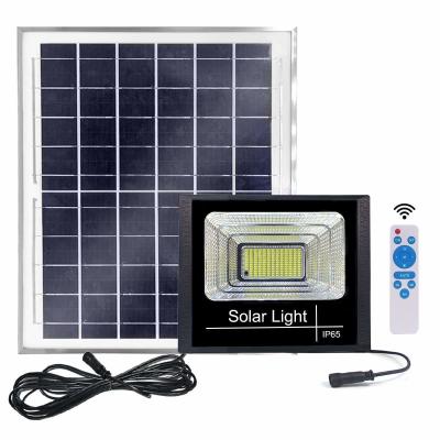 China Garden Solar Flood Light 25w 40w 60w 100w 200w 300w Outdoor Waterproof Wall Led Light for sale