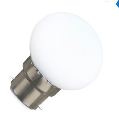 China AC 120/230V Plastic RGB LED Bulb with High Power E27 1W Lamps for sale